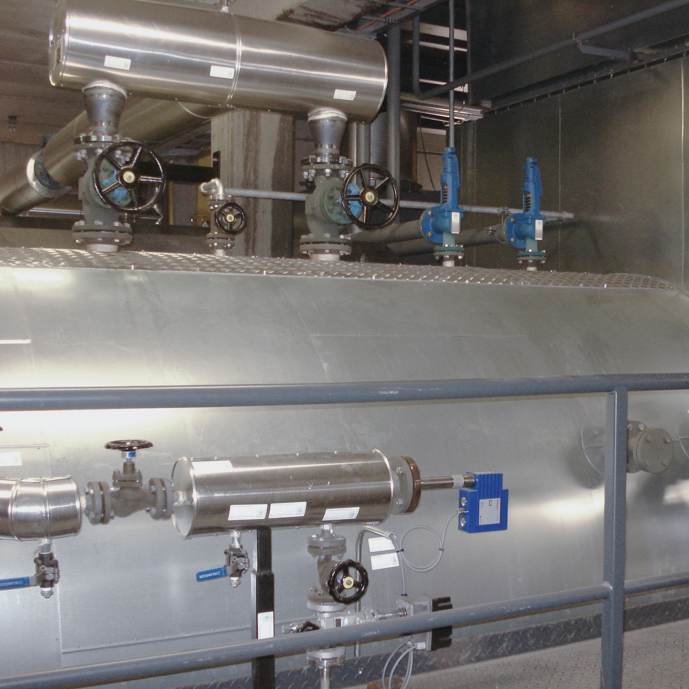 Van rookgaskoelers tot condensaattanks 